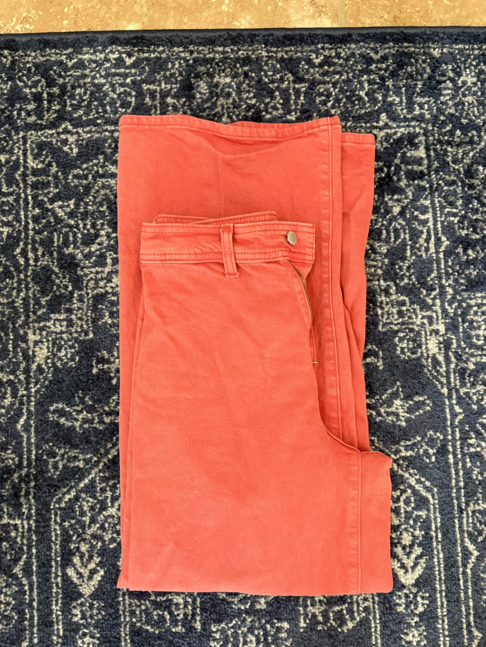 Universal Threads Wide-leg Sailor denim pants